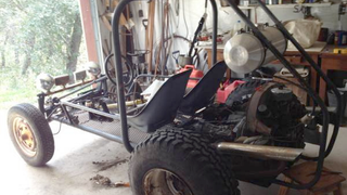 For $1,750, This Custom Buggy Is Ready For The Dunes